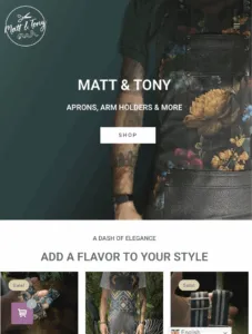 matt and tony
