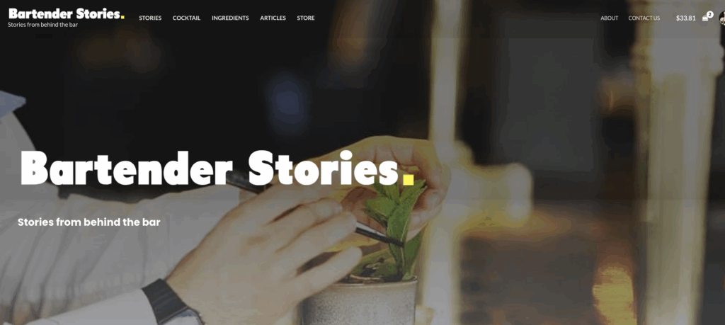 Bartender Stories
