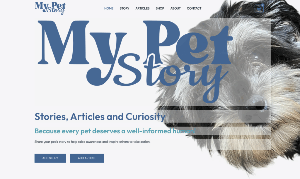 My Pet Story