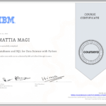 6. Databases and SQL for Data Science with Python-1