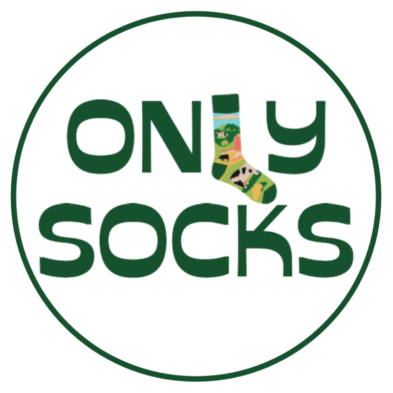 only socks logo round