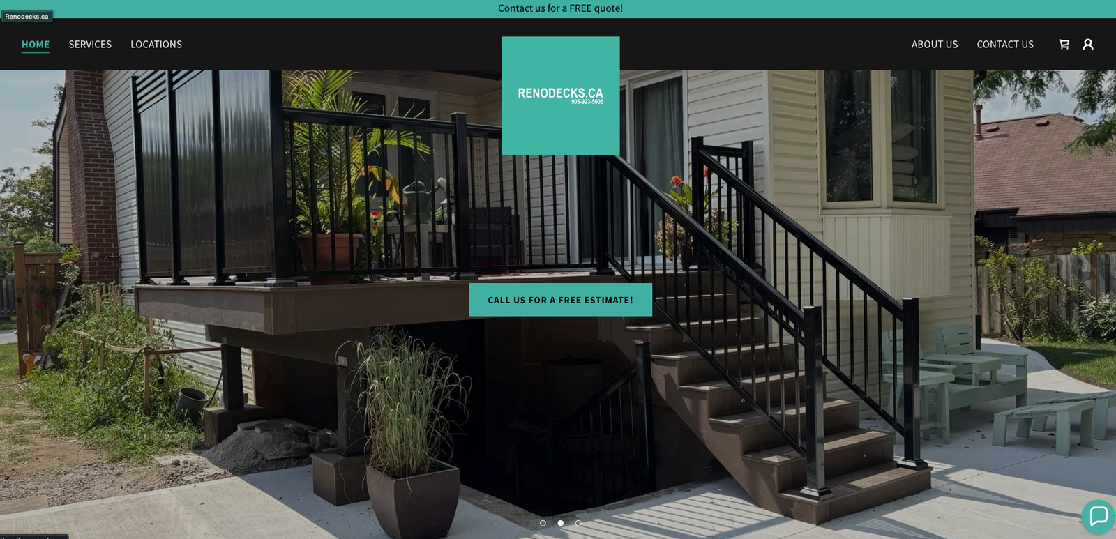 Website & E-commerce renodecks
