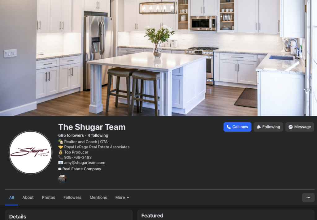 the shugar team facebook