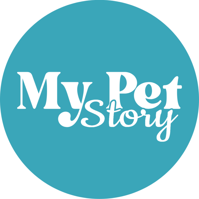 my pet story logo round